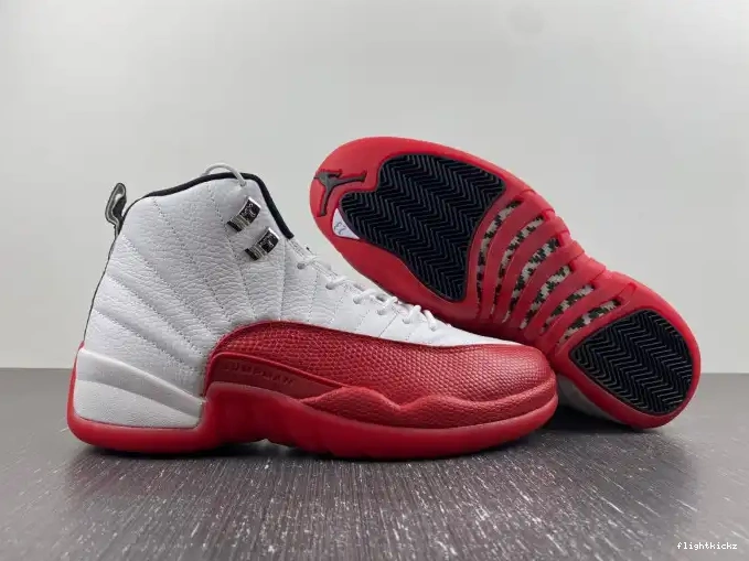Air Cherry 12 130690-110 Retro Jordan 0427